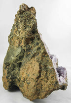 Frosted Amethyst Geode