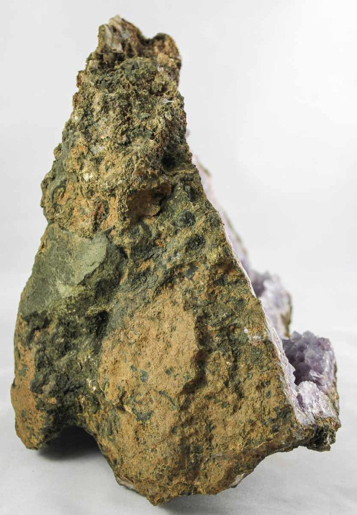 Frosted Amethyst Geode