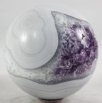 Uruguayan Amethyst/Agate Sphere