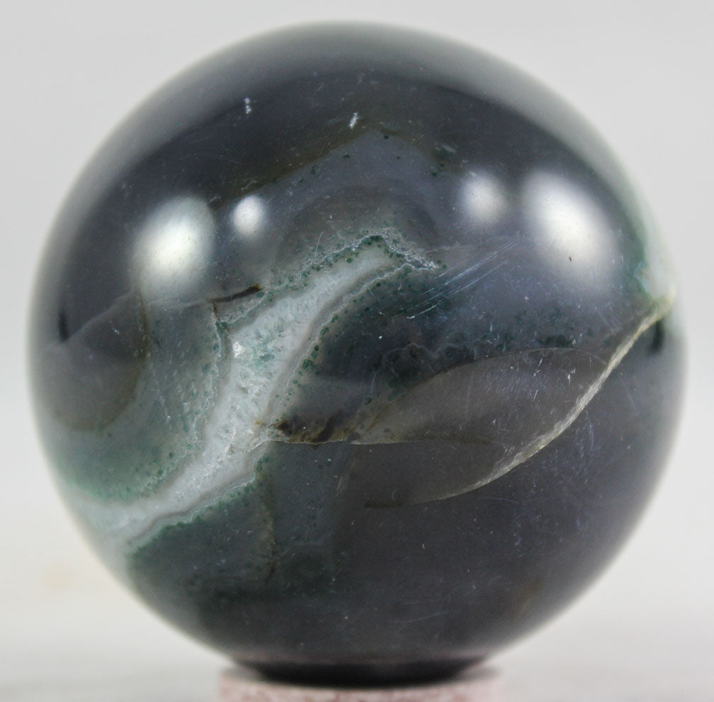 Uruguayan Agate Sphere