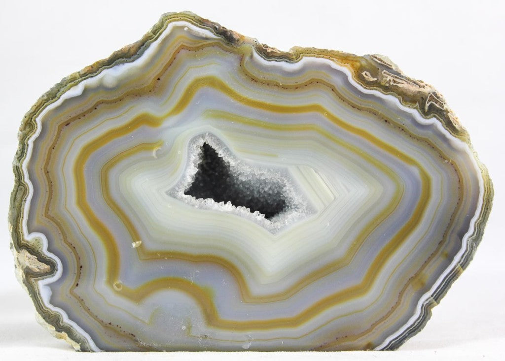 Brazilian Agate Geode
