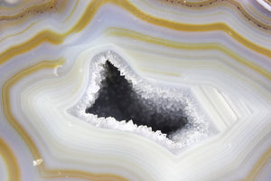 Brazilian Agate Geode