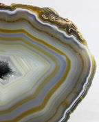 Brazilian Agate Geode