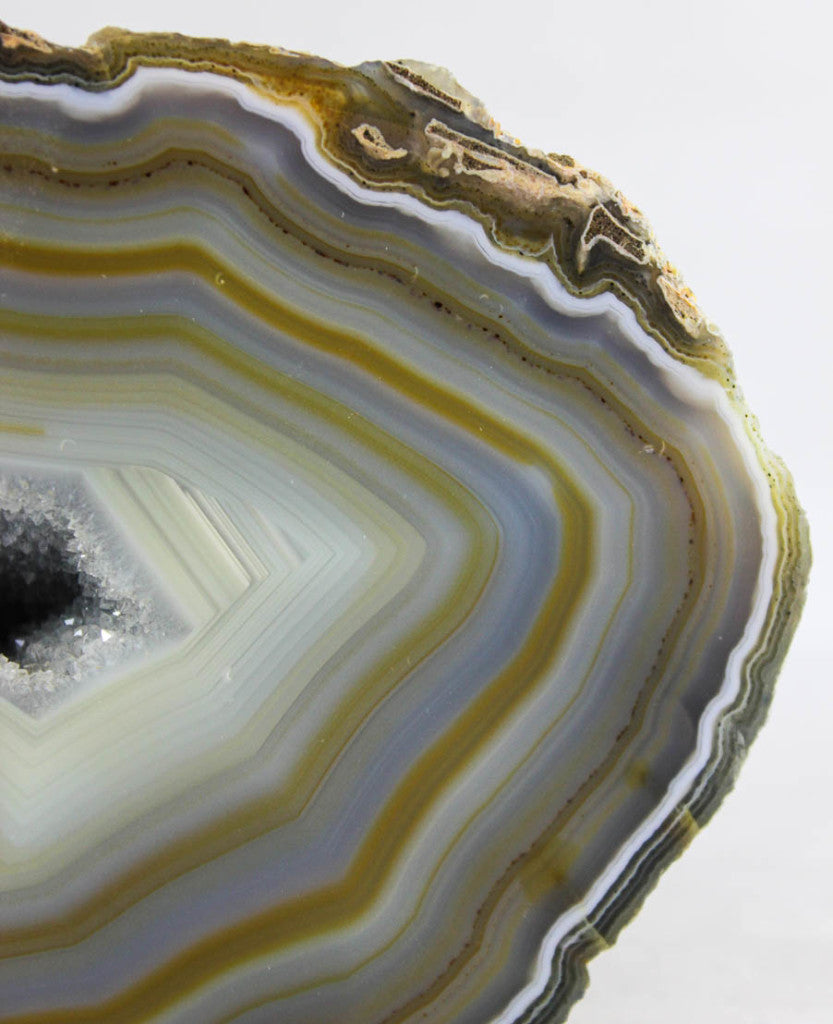Brazilian Agate Geode