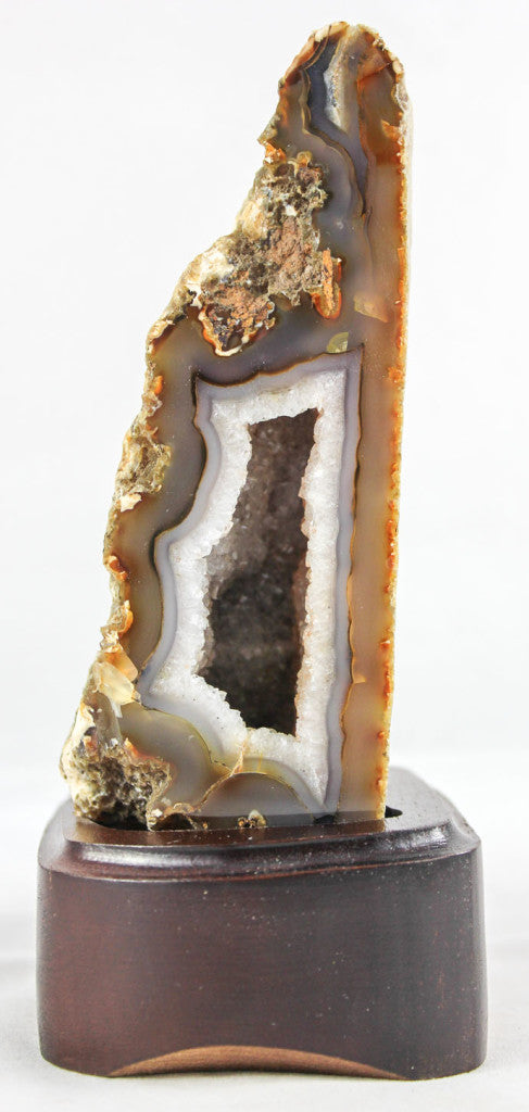 Brazilian Agate Geode