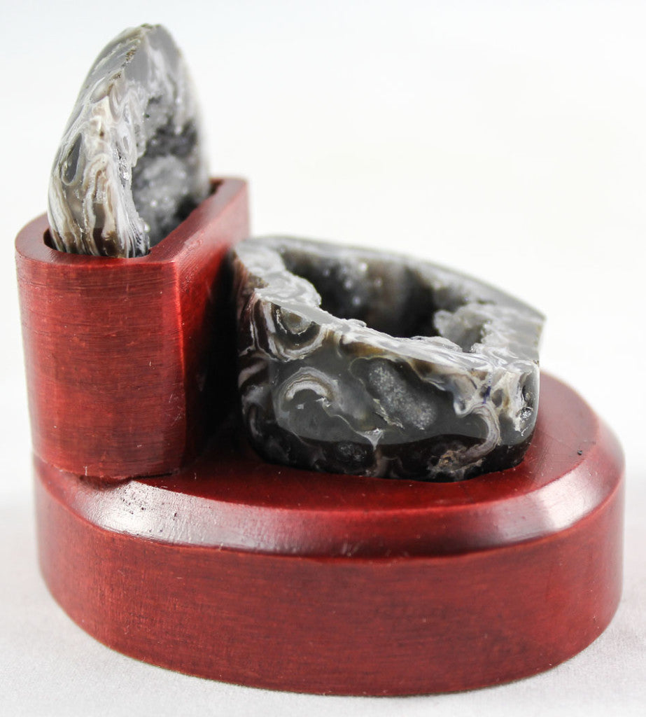 Brazilian Agate Jewelry Box