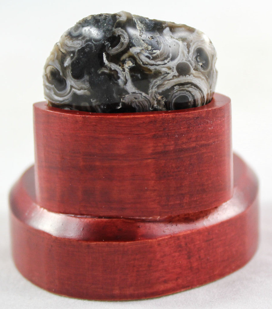 Brazilian Agate Jewelry Box
