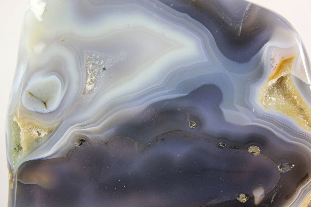 Brazilian Agate Endcap