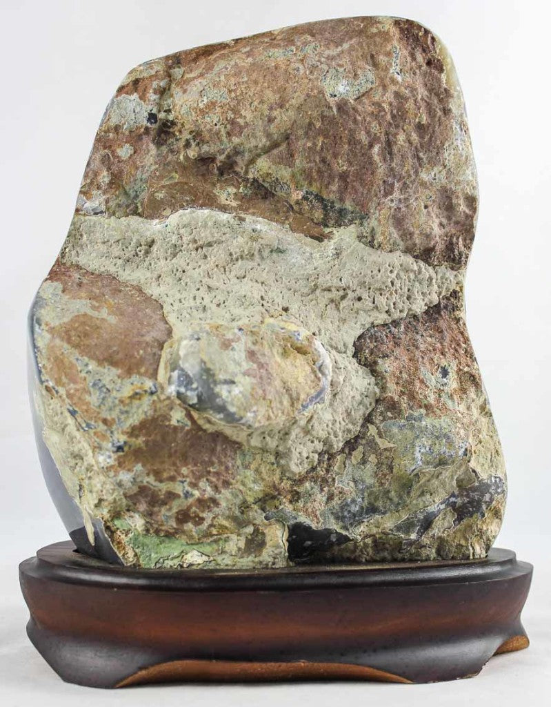 Brazilian Agate Endcap