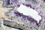 Brazilian Agate/Amethyst Slab