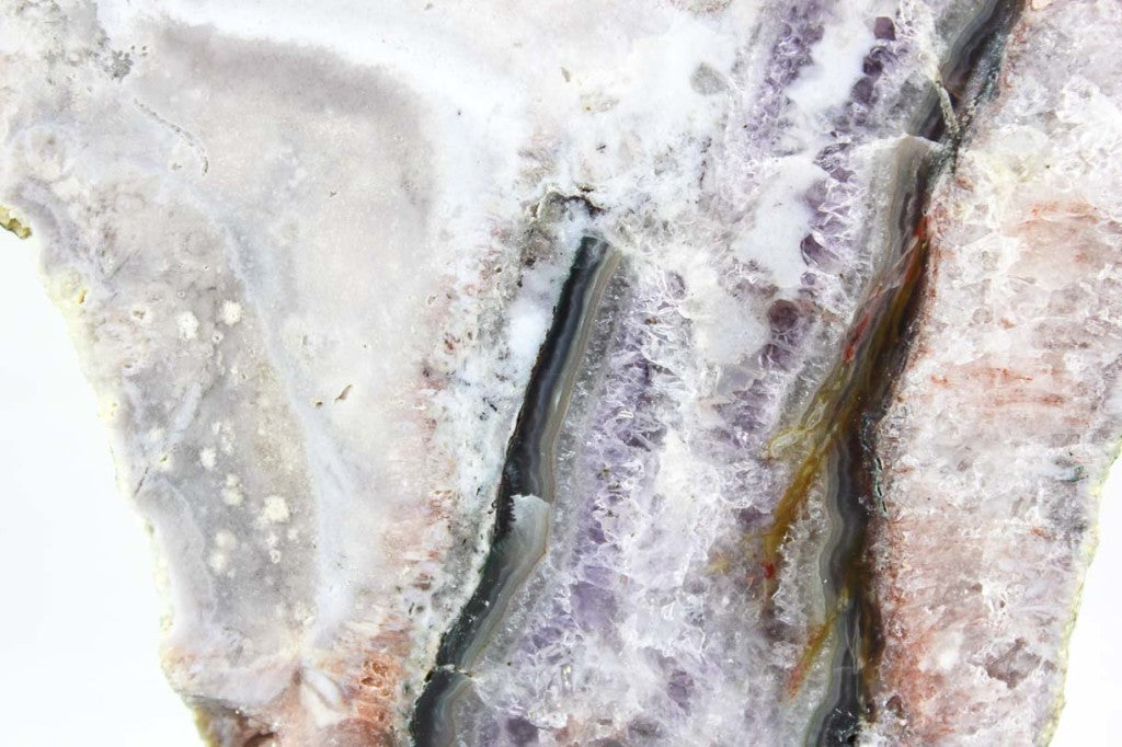 Brazilian Agate/Amethyst Slab