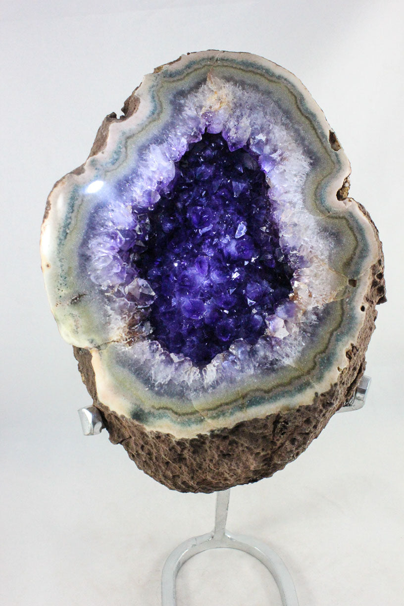 Uruguayan Amethyst Geode