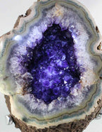 Uruguayan Amethyst Geode