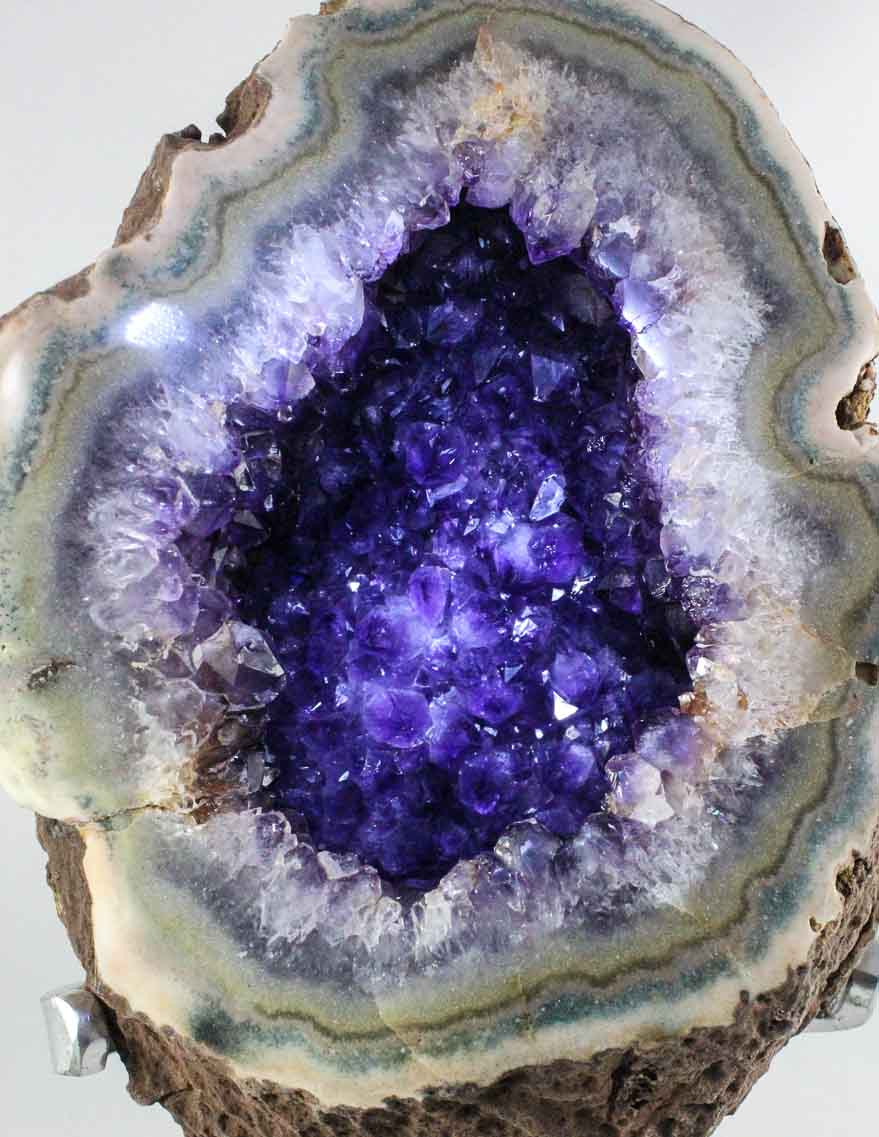 Uruguayan Amethyst Geode