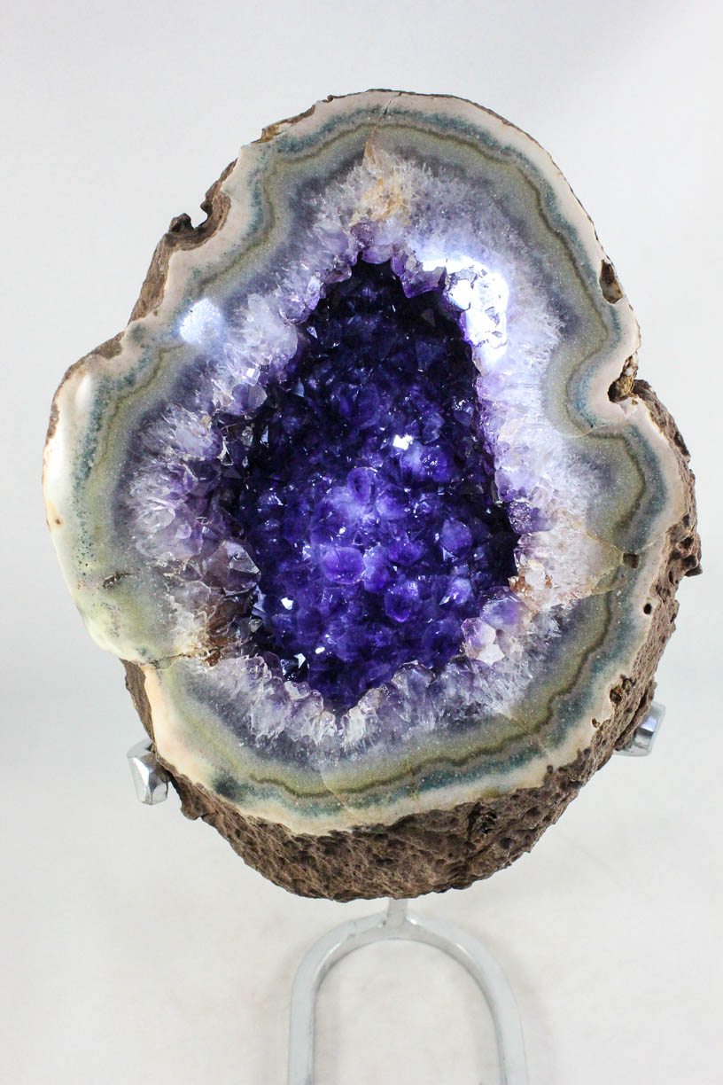 Uruguayan Amethyst Geode