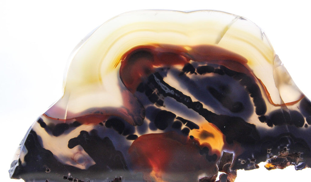 Brazilian Agate Slice