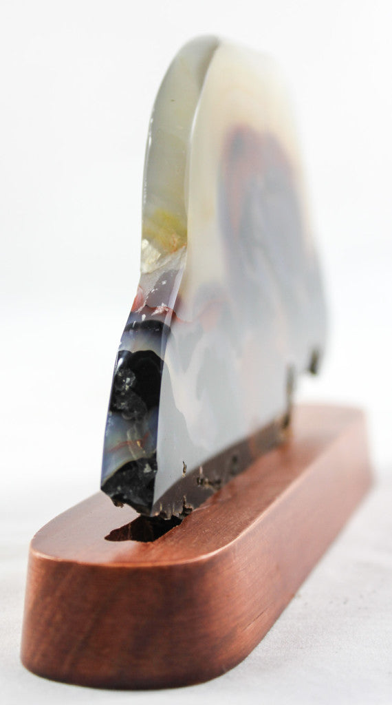 Brazilian Agate Slice