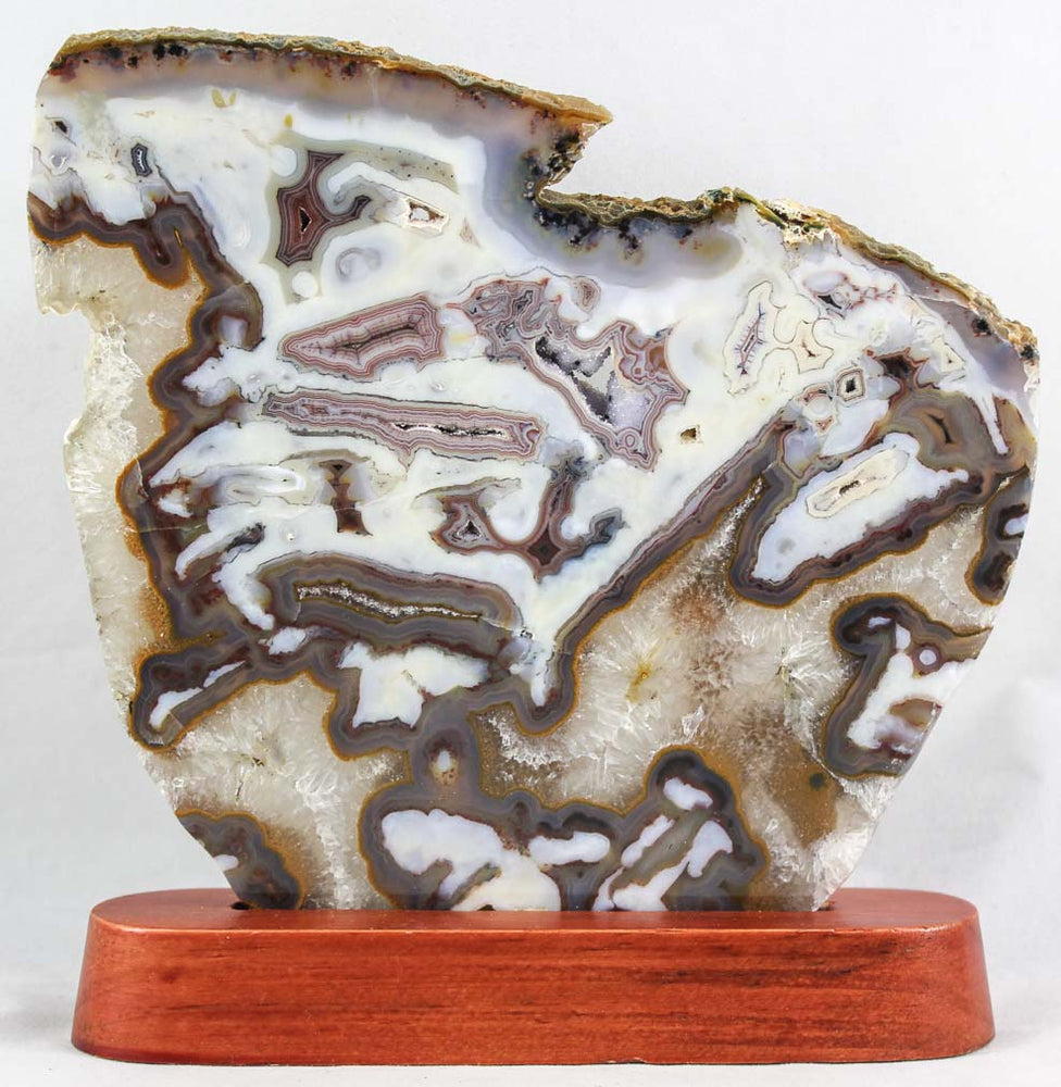 Brazilian Agate Slice