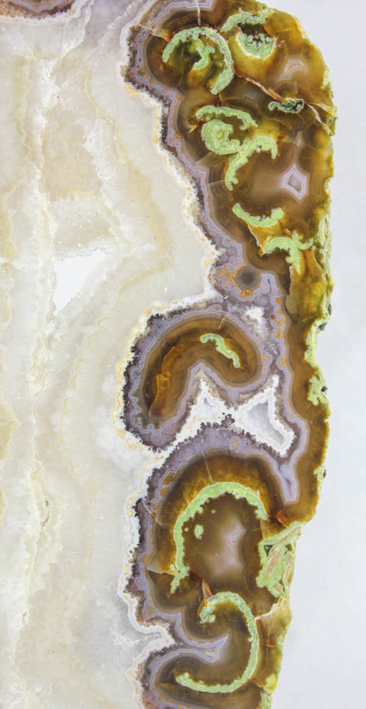 Brazilian Agate Slice