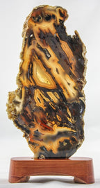 Brazilian Agate Slice