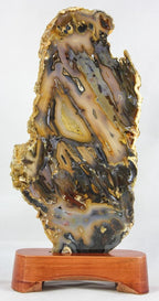 Brazilian Agate Slice