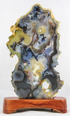 Brazilian Agate Slice