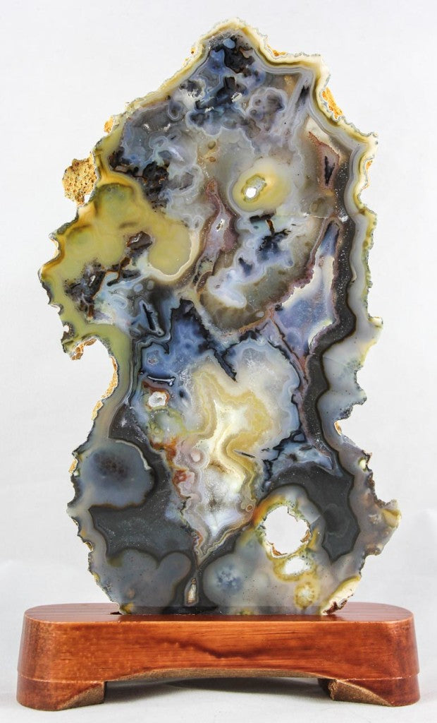 Brazilian Agate Slice