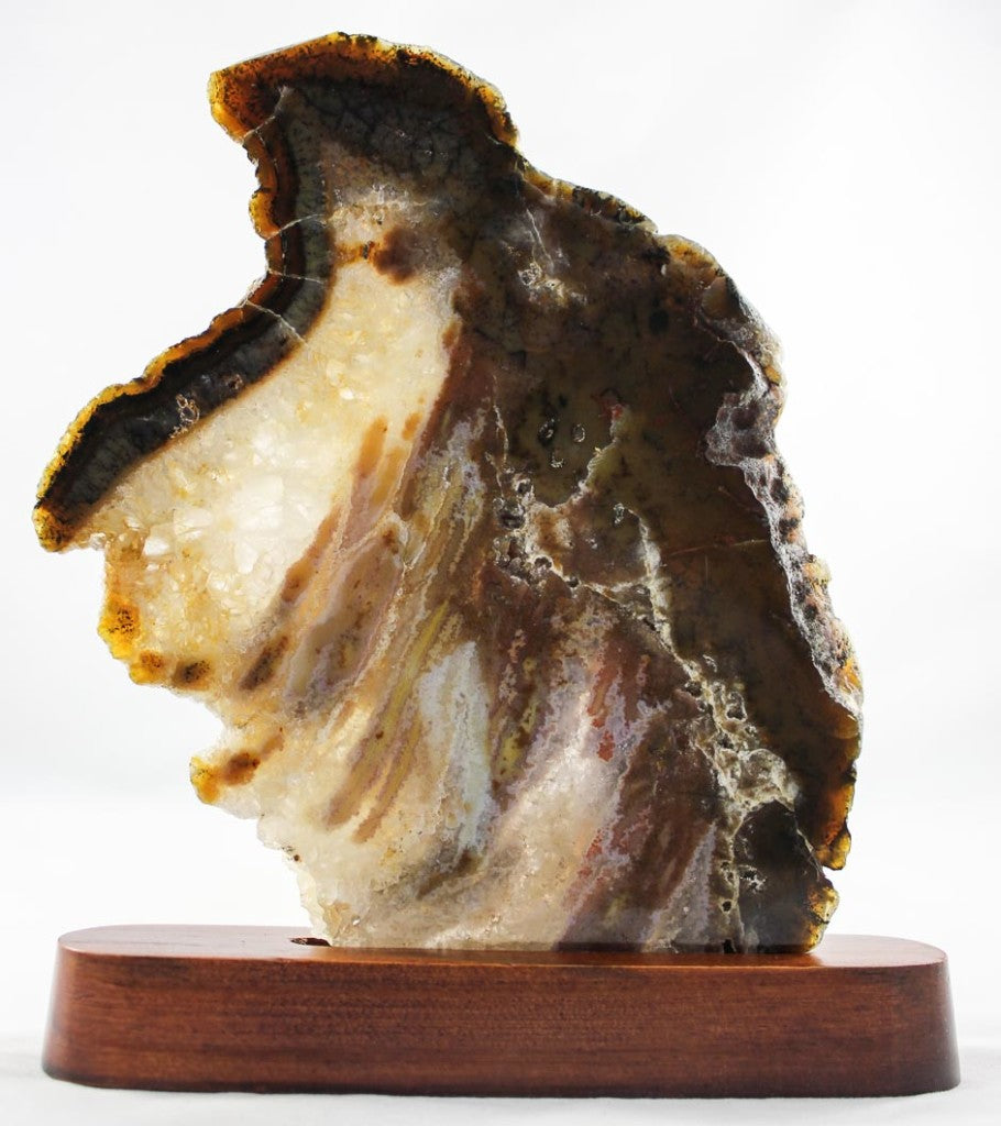 Brazilian Agate Slice