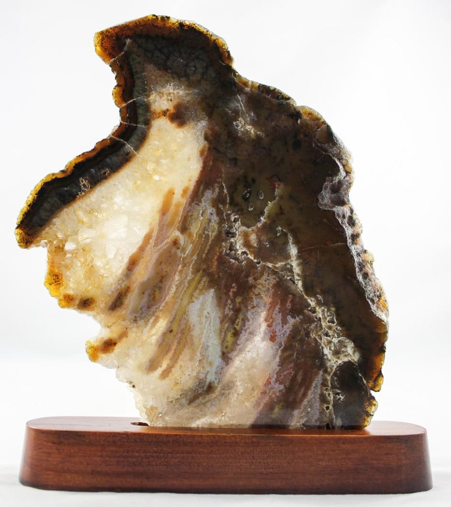 Brazilian Agate Slice