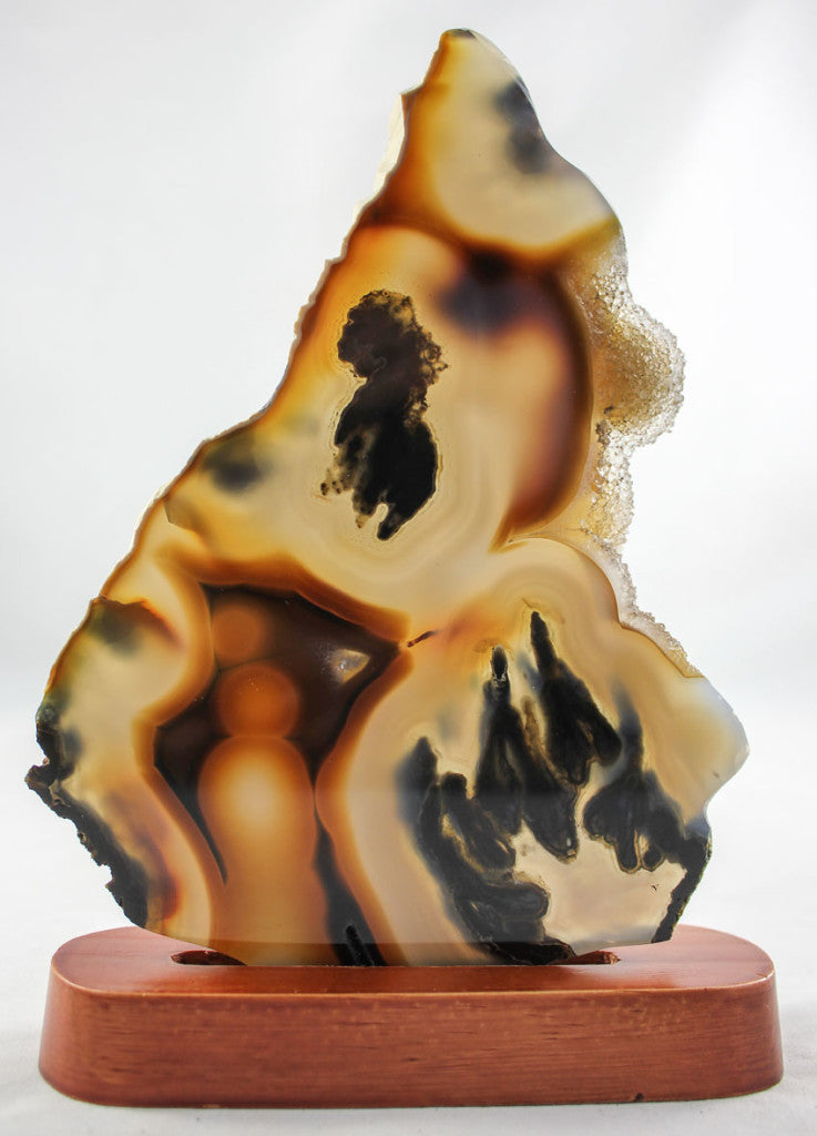 Brazilian Agate Slice