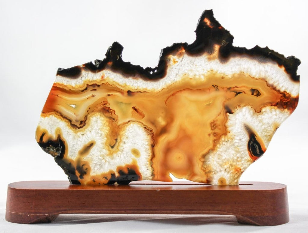 Brazilian Agate Slice