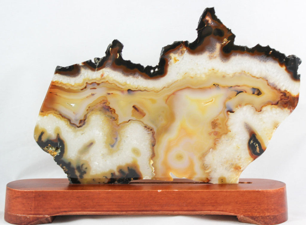 Brazilian Agate Slice