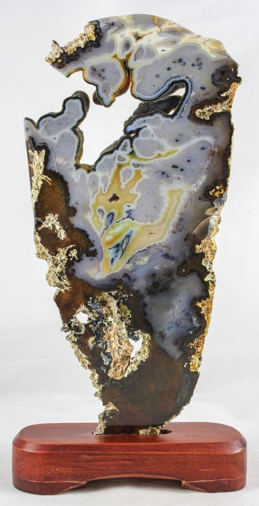Brazilian Agate Slab