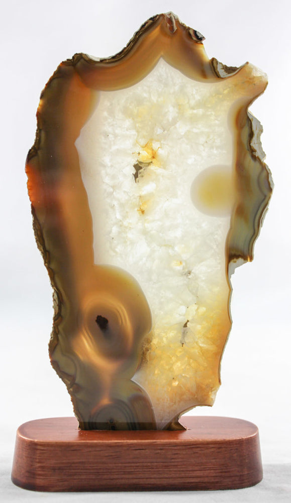 Brazilian Agate Slice