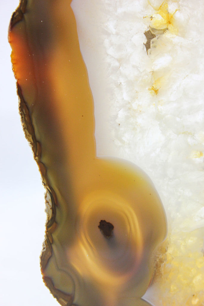 Brazilian Agate Slice