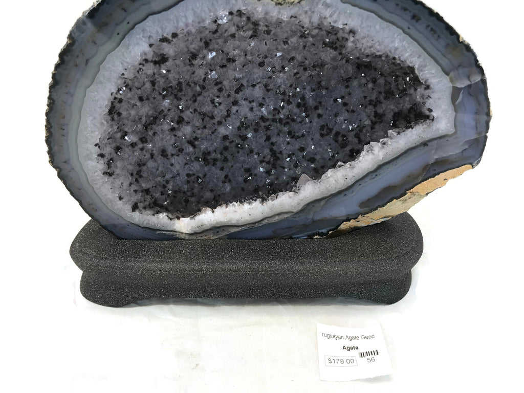 Speckled Agate Geode