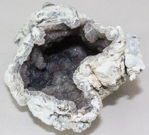 Microquartz Filled Geode