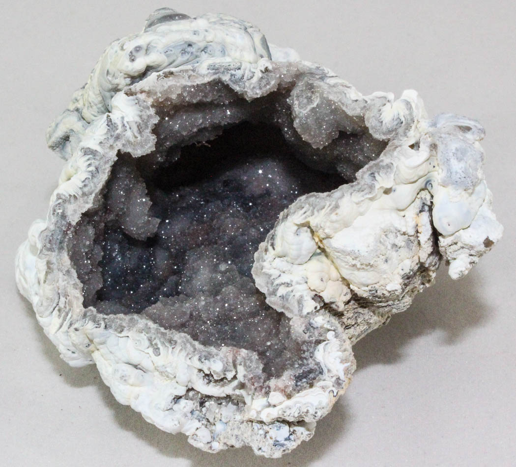 Microquartz Filled Geode