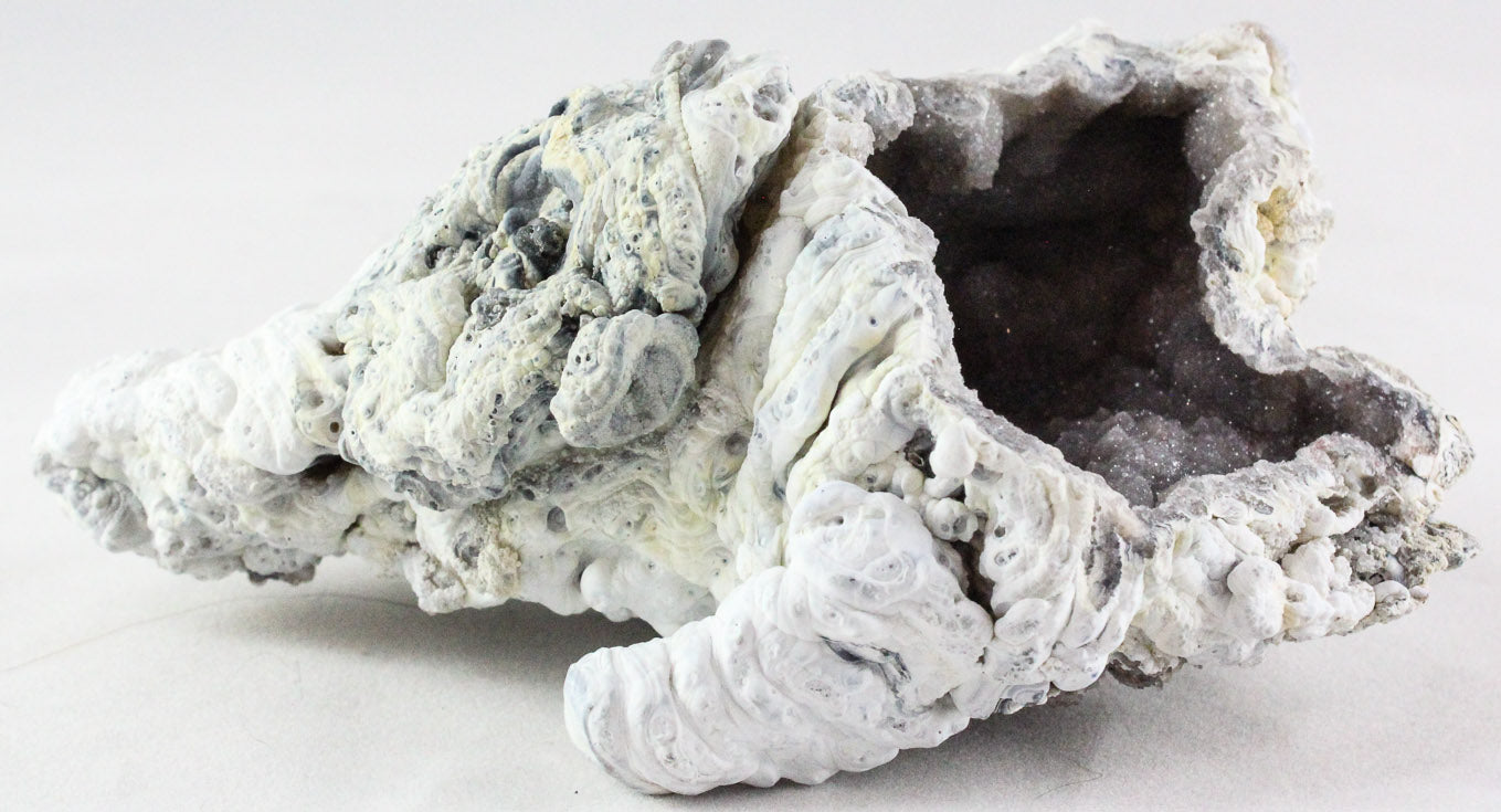 Microquartz Filled Geode