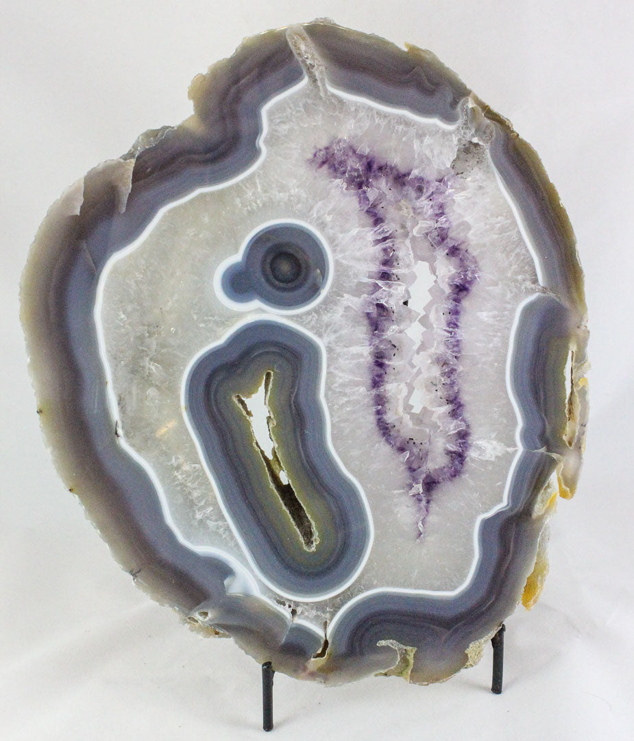 Brazilian Amethyst/Agate Slab