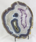 Brazilian Amethyst/Agate Slab