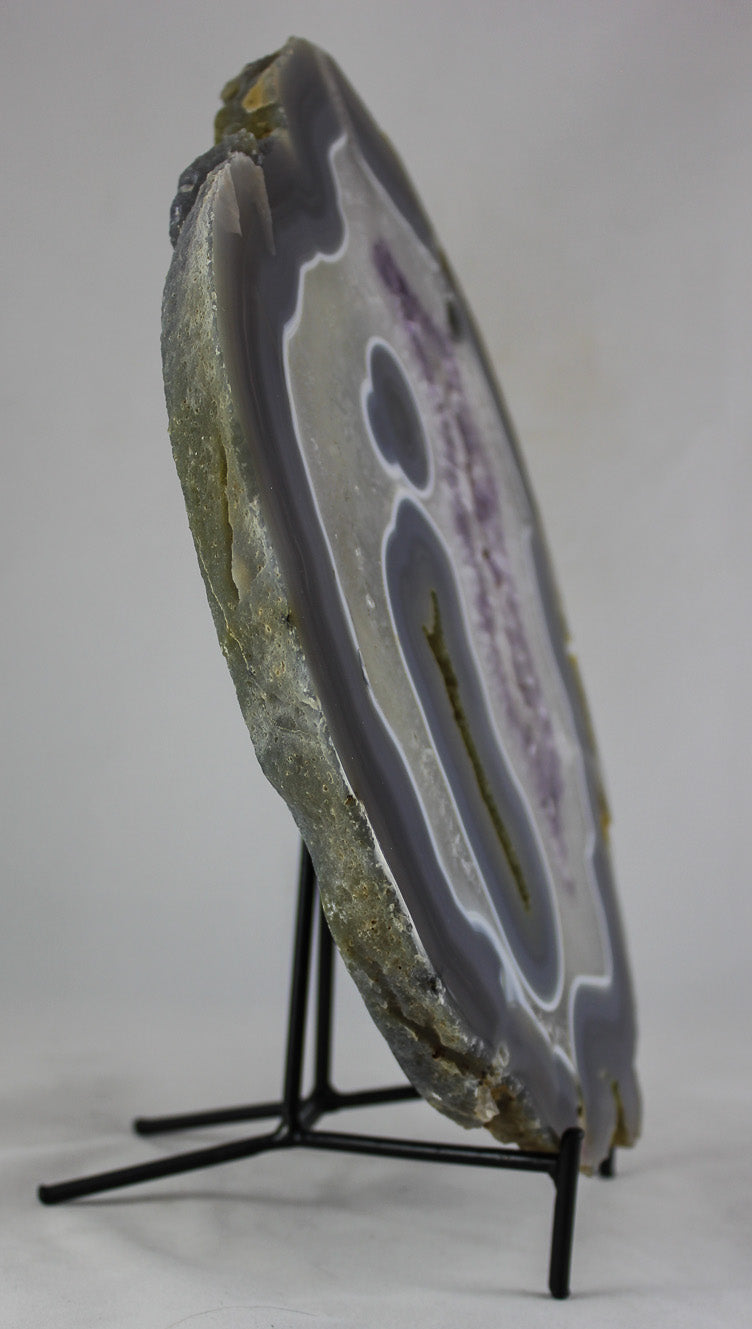 Brazilian Amethyst/Agate Slab