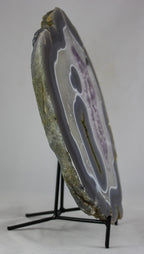 Brazilian Amethyst/Agate Slab