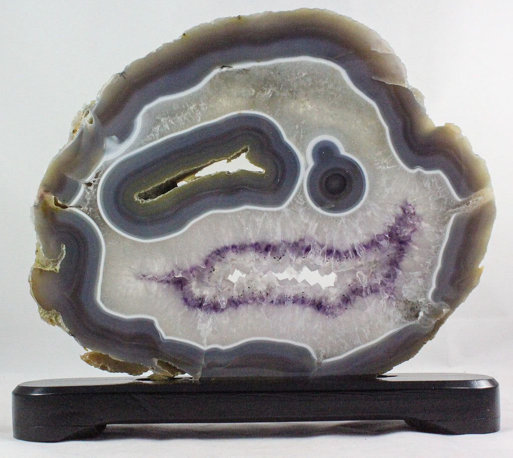 Brazilian Amethyst/Agate Slab
