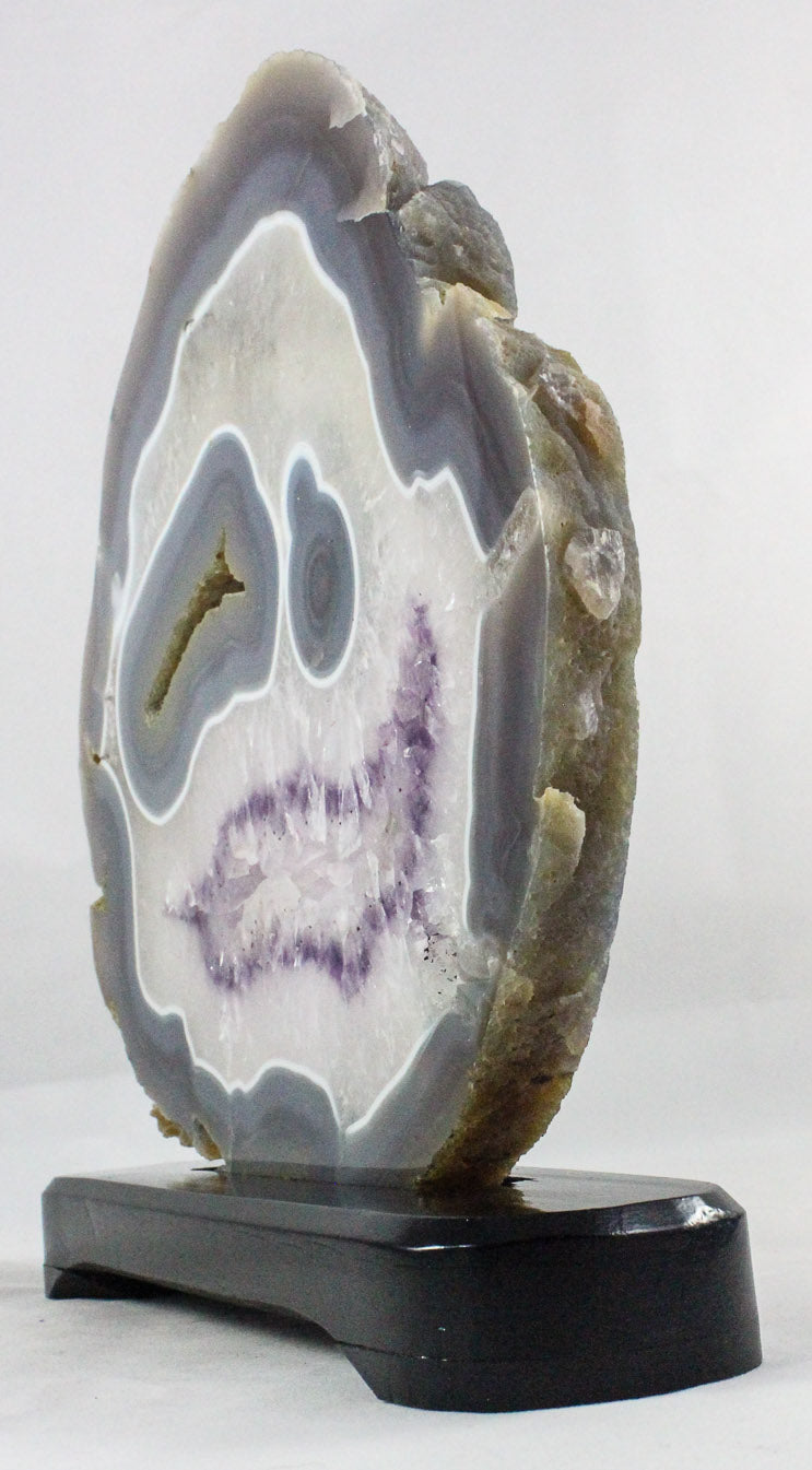 Brazilian Amethyst/Agate Slab