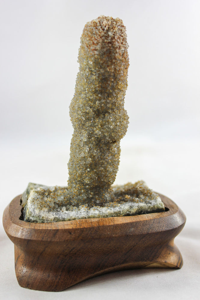 Brazilian Stalactite w/ Quartz