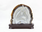 Brazilian Agate Endcap
