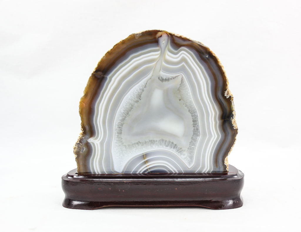 Brazilian Agate Endcap