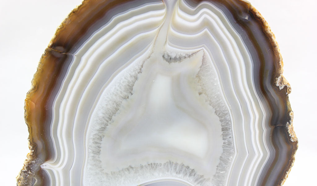 Brazilian Agate Endcap