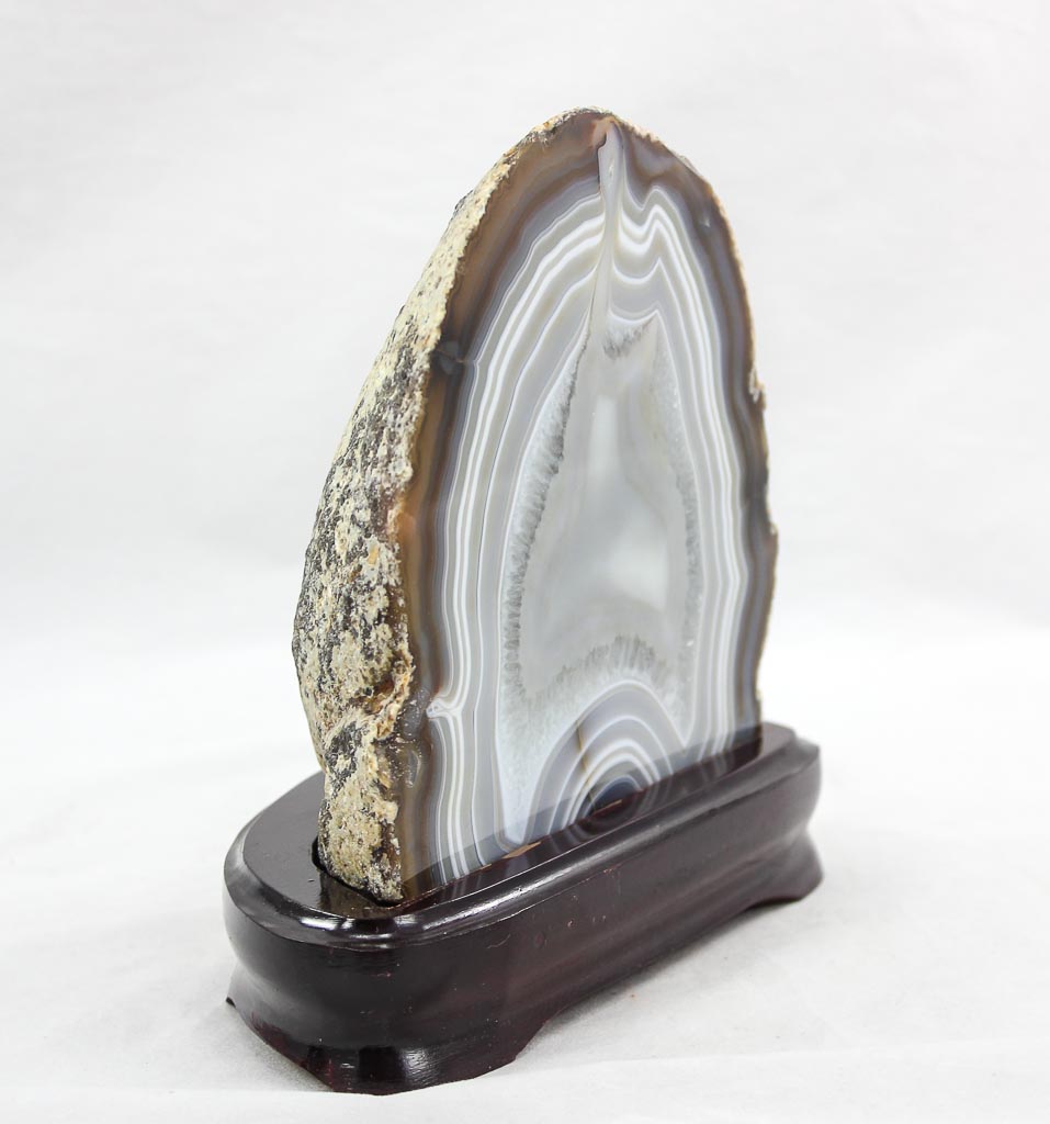 Brazilian Agate Endcap